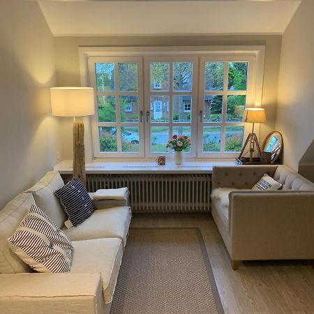 Keitum - Hochwertig Und Gemuetlich Wohnen Unter Reet Apartment Exterior foto