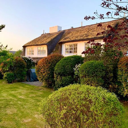 Keitum - Hochwertig Und Gemuetlich Wohnen Unter Reet Apartment Exterior foto